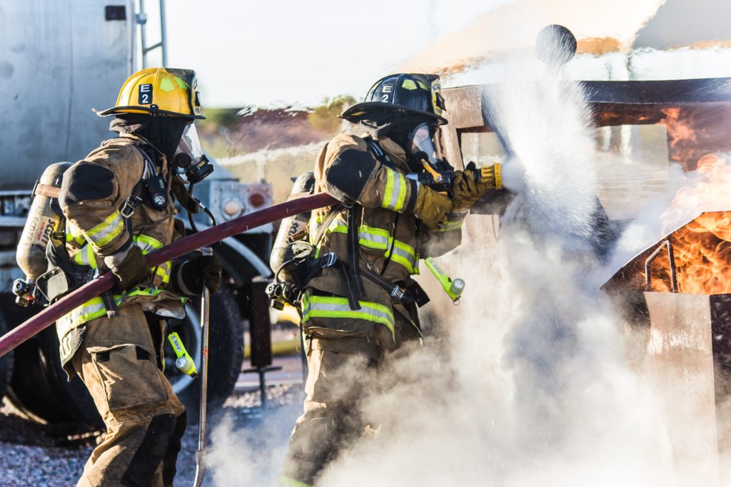Volunteers are integral to firefighting