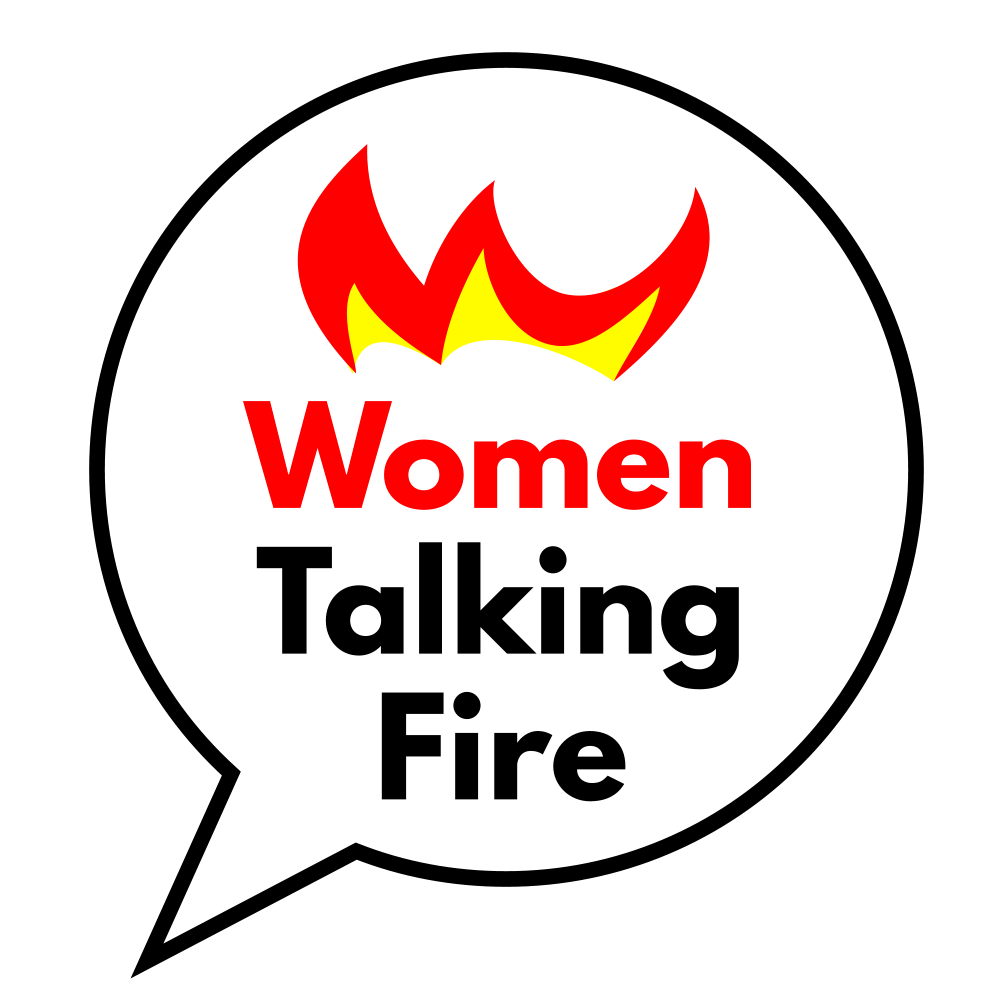 WomentalkingFire logo